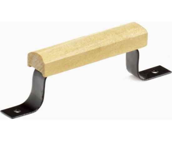 Ручка-скоба с деревянными накладками Ликон РС-80 Пл 6070 