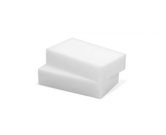 Губка-ластик 21 шт в упаковке BRAUBERG МЕЛАМИНОВАЯ для удаления пятен 105*60*25мм КОМПЛЕКТ 2шт колорбокс 606892 