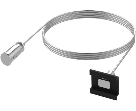 Соединитель для трековых светильников FERON (комплект подвесов для шинопровода, 2шт), длина 150см, 41954 