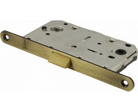 Сантехническая защелка Вантаж (пластиковая; бронза) P96AB 