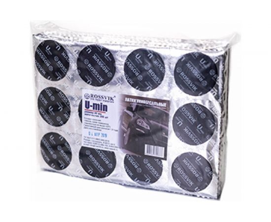 Универсальные латки ROSSVIK U min 40, 200 шт. пакет U.MIN.P.200. 