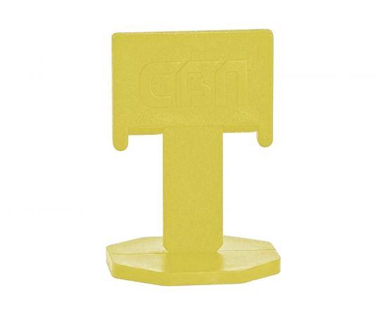 Система выравнивания плитки Зажим 1 мм, 100 шт ACCURATE J1-100 