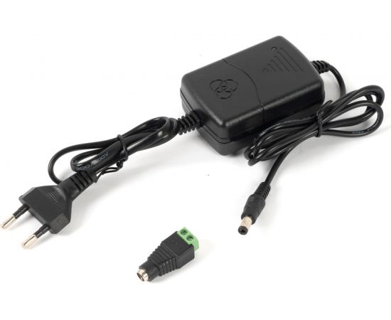 Источник питания Бастион Mollusk-VR 12/2 12В, 2А, сетевой диапазон 110-245В провод с вилкой 8834 