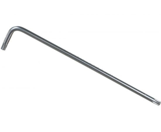 Г-образный экстра длинный ключ ROCKFORCE TORX T25 RF-76625XL 