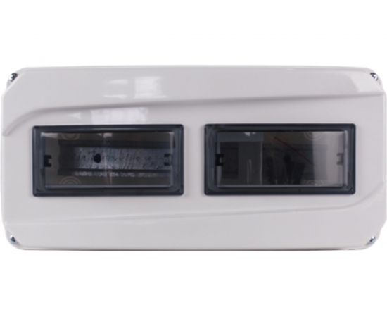 Распределительный навесной пластиковый корпус KRZMI ЩРН 12 пл IP55 4651117990065 