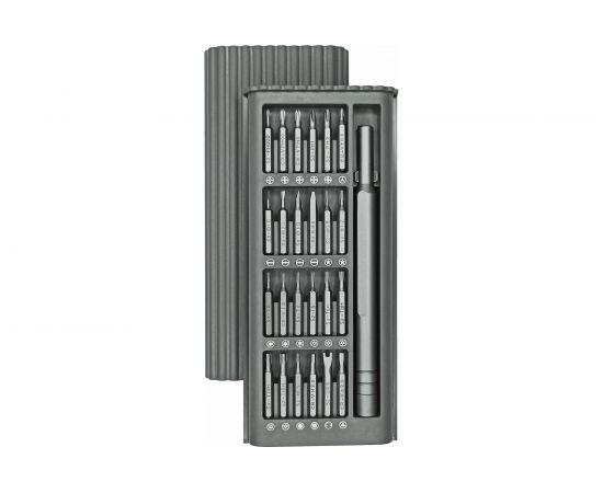 Набор прецизионных отверток vertextools 24 предмета 0033-24 