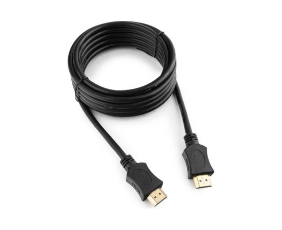 Кабель Cablexpert серия Light HDMI v1.4, 19M/19M, 3.0м, черный CC-HDMI4L-10 