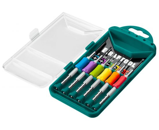 Набор часовых отверток для точных работ KRAFTOOL Precision-6 6 предметов 25679 