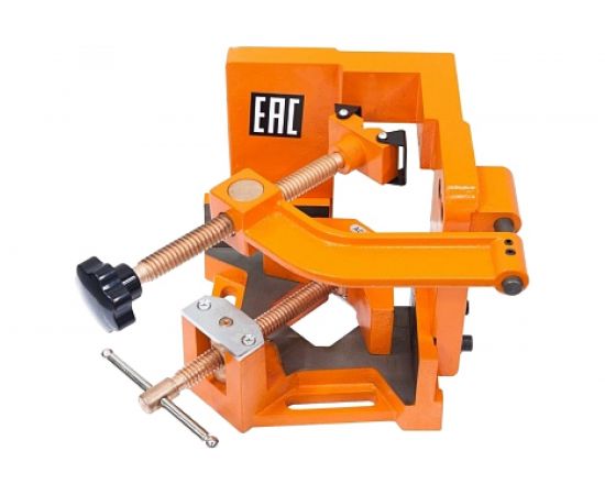 Угловой трехосевой зажим Stalex AC-100H 