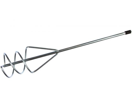 Миксер для песчано-гравийных смесей оцинкованный (100х500 мм; SDS+) Зубр 06037-10-50 