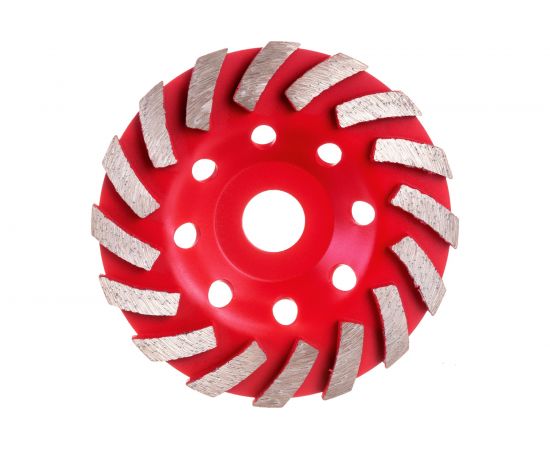 Чашка алмазная шлифовальная ЗУБР Турбо 125 мм 33378-125 