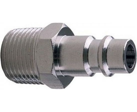 Штекер (10 шт/уп; наружная резьба; М 1/4"") для пневморозеток Х300 U И Х300 Walcom 11041 