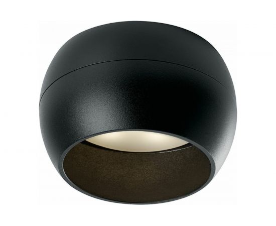 Стационарный светильник FERON под лампу, спот, ИПО, HL355 12W, 220V, GX53, черный 41508 – изображение 2