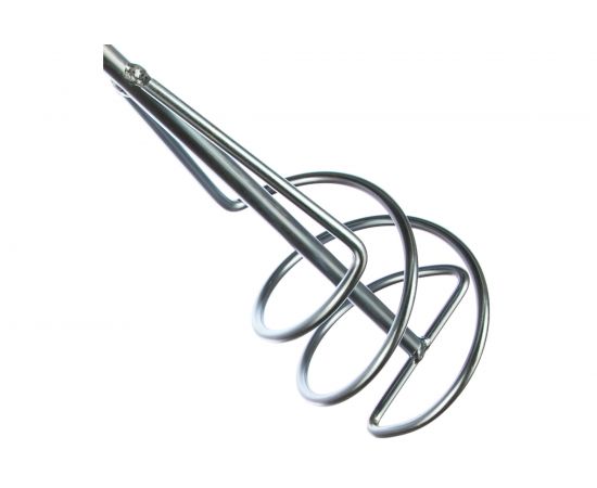 Миксер для песчано-гравийных смесей оцинкованный (100х500 мм; SDS+) Зубр 06037-10-50 – изображение 2