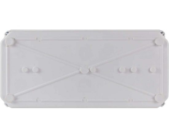 Распределительный навесной пластиковый корпус KRZMI ЩРН 12 пл IP55 4651117990065 – изображение 2