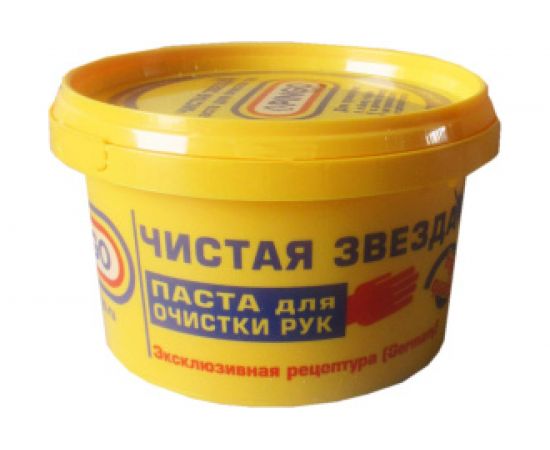 Паста для очистки рук PINGO Чистая Звезда, контейнер 650 мл 85010-1 – изображение 2