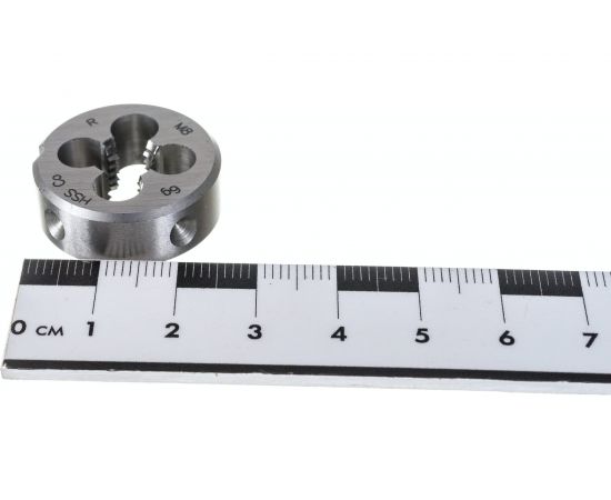 Плашка Ruko М 8 Шаг 1.25 мм HSSE 237080E – изображение 2