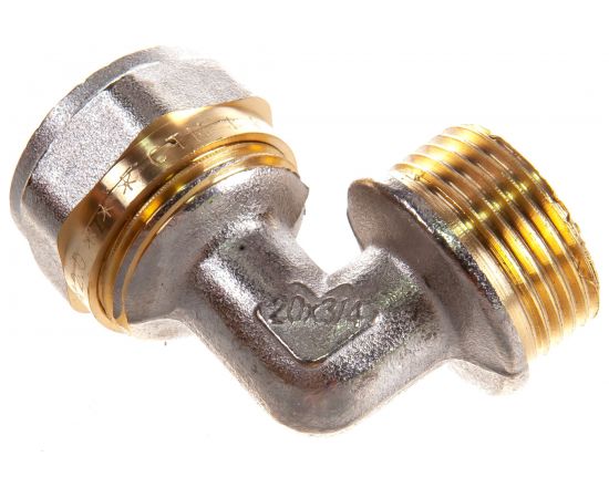 Уголок СТМ наружная резьба, 20х3/4"" CLM02034 – изображение 2