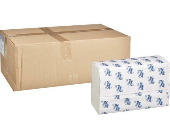 Бумажные полотенца Luscan Professional Z-сложения, 2-слойные, 20 пачек 607965 – изображение 2