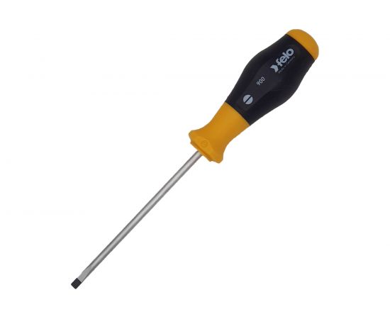 Шлицевая отвертка Felo SL2,5x0,4x75 90002210 – изображение 2