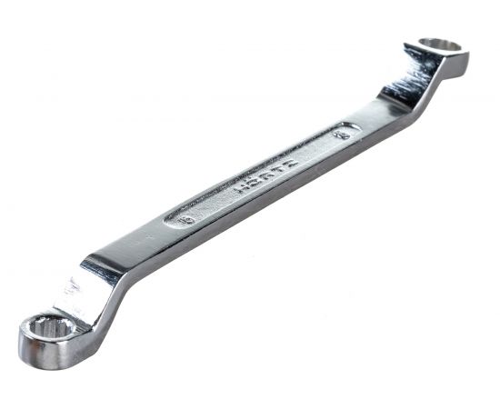 Ключ Hortz 6х8 хром. HOR 1017799 – изображение 2