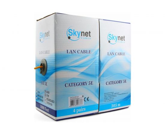 Кабель SkyNet Premium FTP-LSZH 4x2x0.51 CSP-FTP-LSZH-4-CU – изображение 2