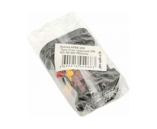 Овальная кнопка Пуск-Стоп EKF APBB-22N PROxima 24В NO NC SQpbn-apbb-o-24 – изображение 2