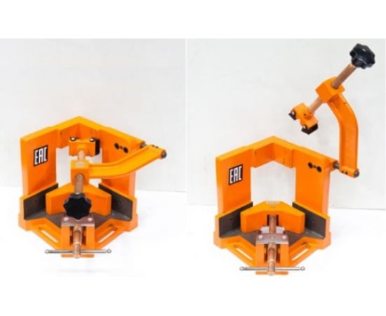 Угловой трехосевой зажим Stalex AC-100H – изображение 2