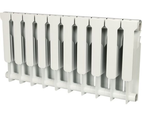 Биметаллический радиатор ROMMER Profi BM 350 BI350-80-80-130 10 секций RAL9016 86632 – изображение 2