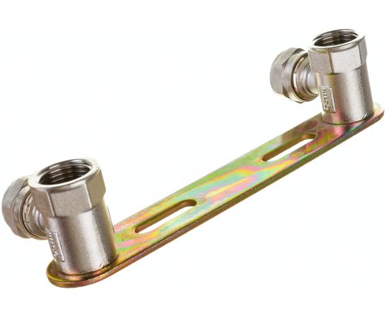 Уголок СТМ на планке, для крепления смесителя, внутренняя резьба 16х1/2"" CLWP1612 – изображение 2