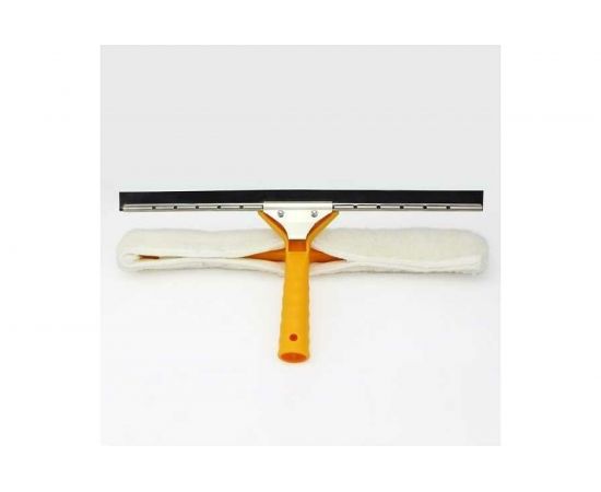 Набор для мойки окон держатель-сгон с шубкой, 35см, пластиковый, Baiyun AF06003 – изображение 2