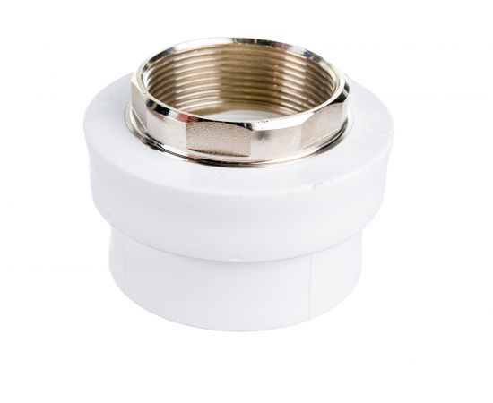 Комбинированная муфта Политэк внутренняя резьба ПП 63x2 9100006302 – изображение 2