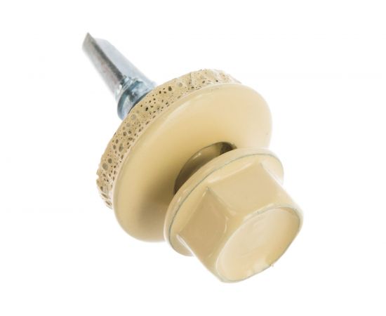 Кровельный саморез Kenner 4,8х19 RAL1014 слоновая кость 300шт ск48191014ф – изображение 2