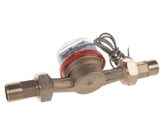 Счетчик воды ЭКО-М ЭКОМЕРА-20 импульсный универсальный антимагнитный Э-20УИ-130-СК – изображение 2