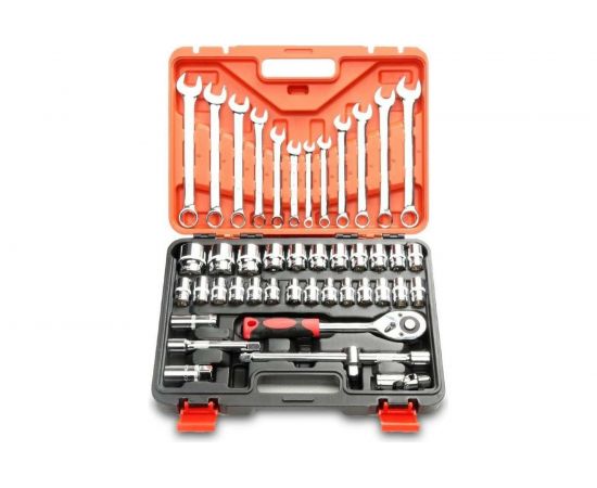 Набор инструментов GOODKING 44 предмета 1/2" K-10044 – изображение 2