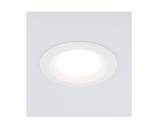 Встраиваемый светильник Elektrostandard 110 MR16, белый a053331 – изображение 2