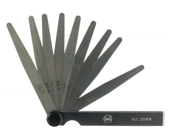 Набор щупов Туламаш N1 100 мм, 0.02-0.1 101102 – изображение 2