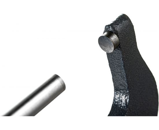 Микрометр ЗУБР Профессионал гладкий механический, МК 50, диапазон 25-50мм 34480-50_z02 – изображение 3