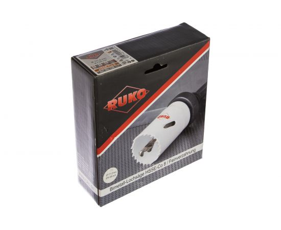 Коронка биметаллическая HSS Co 8% (111 мм) RUKO 126111 – изображение 3