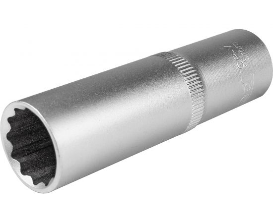 Головка торцевая двенадцатигранная удлиненная AV Steel (16 мм; 1/2) AV-521216 – изображение 3
