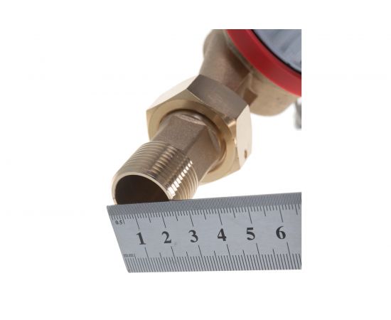 Счетчик воды ЭКО-М ЭКОМЕРА-20 импульсный универсальный антимагнитный Э-20УИ-130-СК – изображение 3