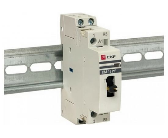 Модульный контактор EKF КМ РУ 25А 2NO 1 модуль PROxima km-1m-25-20 – изображение 3