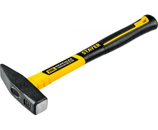Слесарный молоток STAYER Hercules 200 г 20050-02_z02 – изображение 3