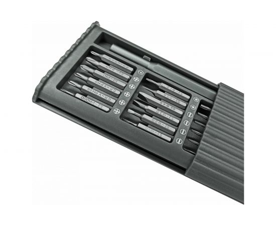 Набор прецизионных отверток vertextools 24 предмета 0033-24 – изображение 3