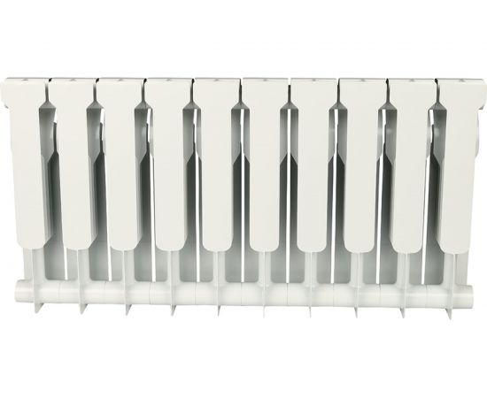 Биметаллический радиатор ROMMER Profi BM 350 BI350-80-80-130 10 секций RAL9016 86632 – изображение 3