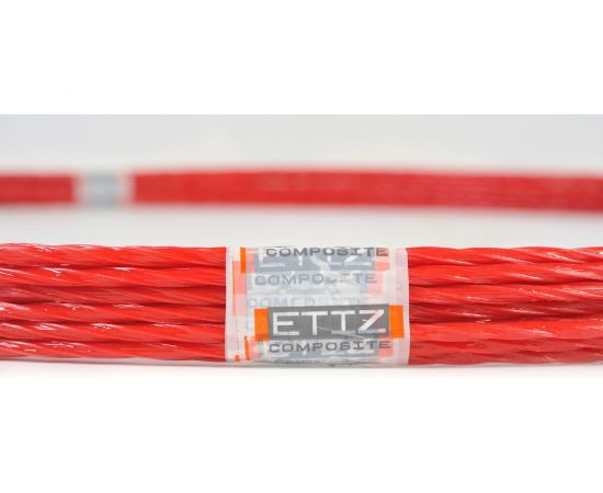 Композитная арматура Etiz ТУ 6 мм, бухта 50 м, красная 0106050Б_LM – изображение 3