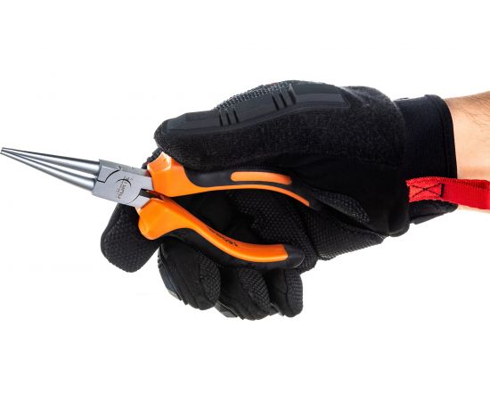 Круглогубцы HORTZ 160 сатин финиш HOR 104334 – изображение 3