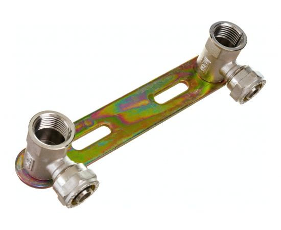 Уголок СТМ на планке, для крепления смесителя, внутренняя резьба 16х1/2"" CLWP1612 – изображение 3