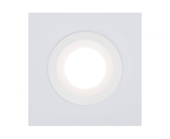 Встраиваемый светильник Elektrostandard 110 MR16, белый a053331 – изображение 3