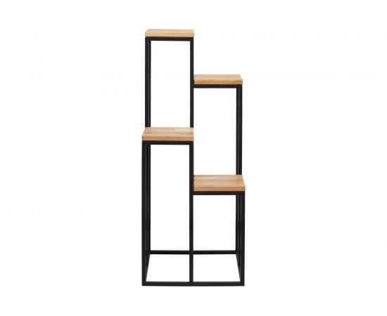 Столик-подставка под 4 кашпо GreenWeen TORI черный GW-T4-B-100 – изображение 3